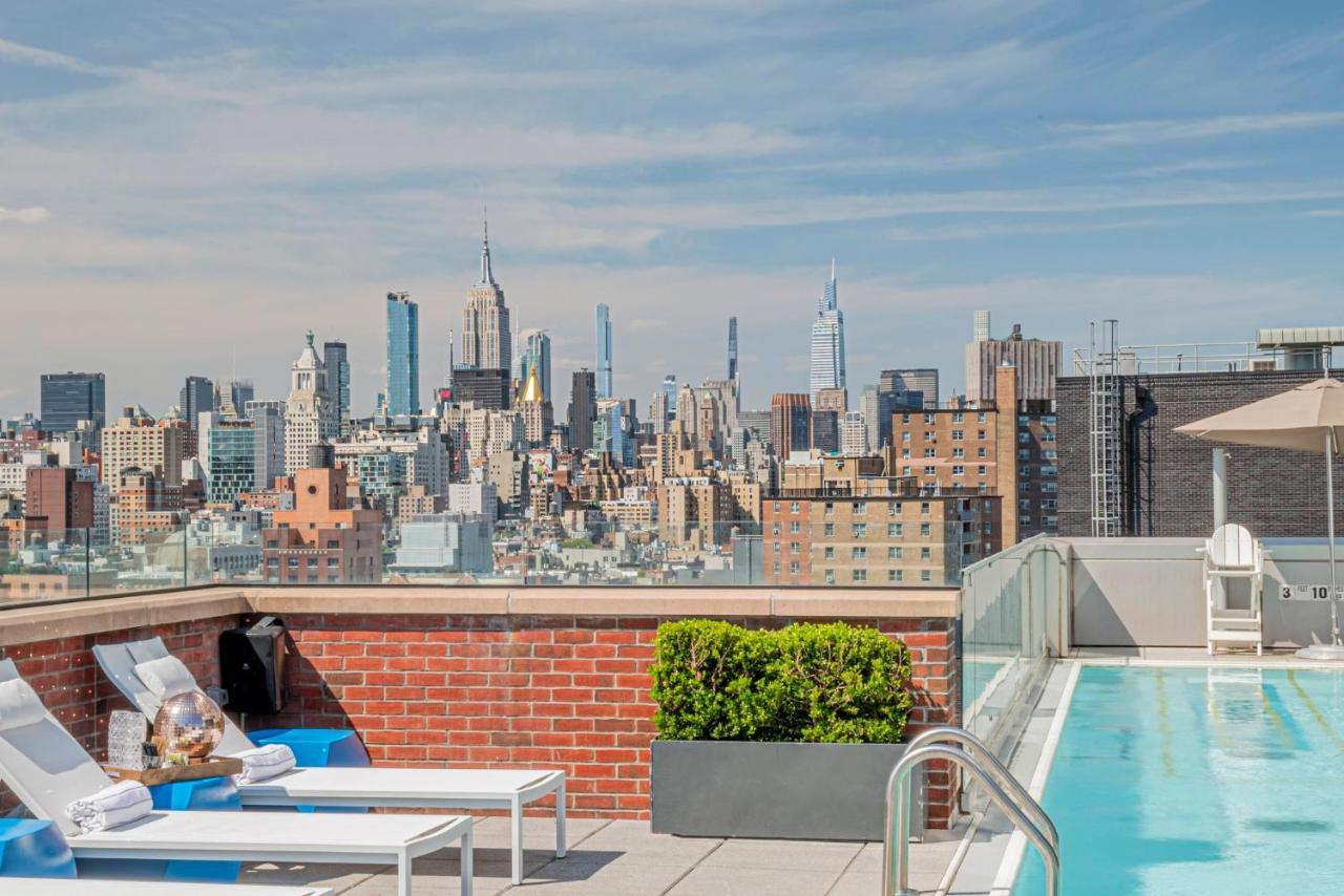 Hotel Indigo Lower East Side New York By Ihg Exteriér fotografie