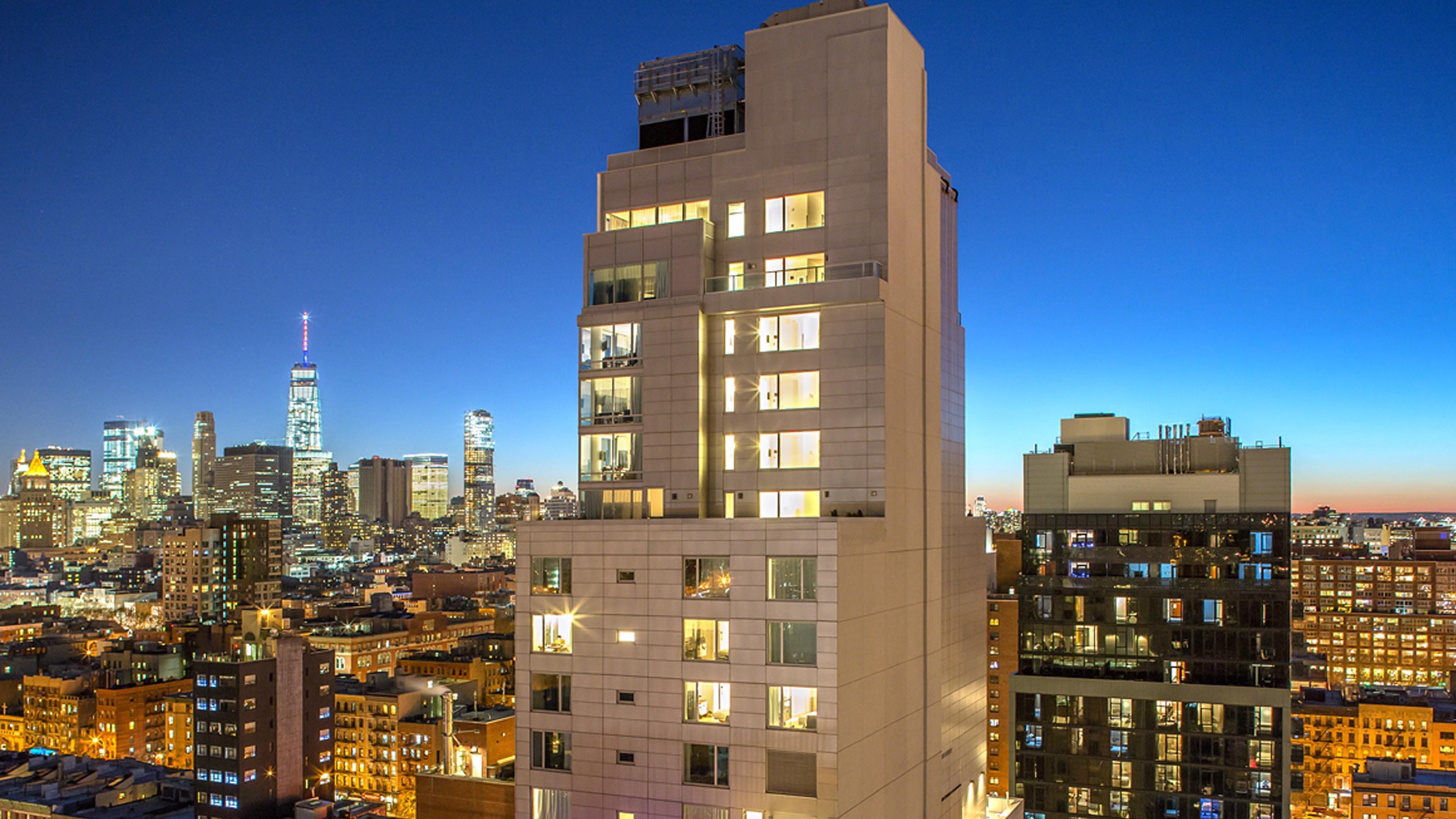 Hotel Indigo Lower East Side New York By Ihg Exteriér fotografie
