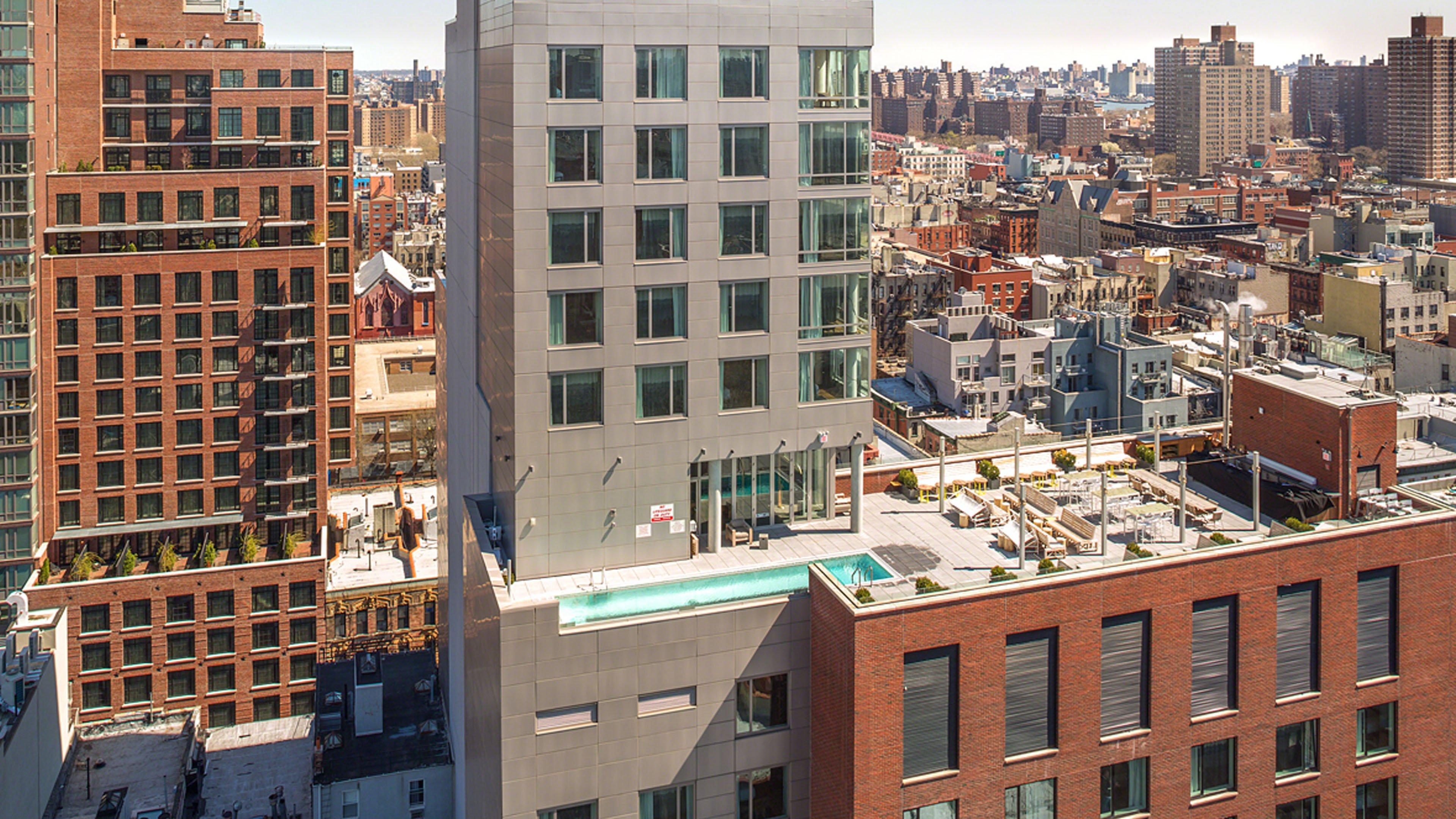 Hotel Indigo Lower East Side New York By Ihg Exteriér fotografie