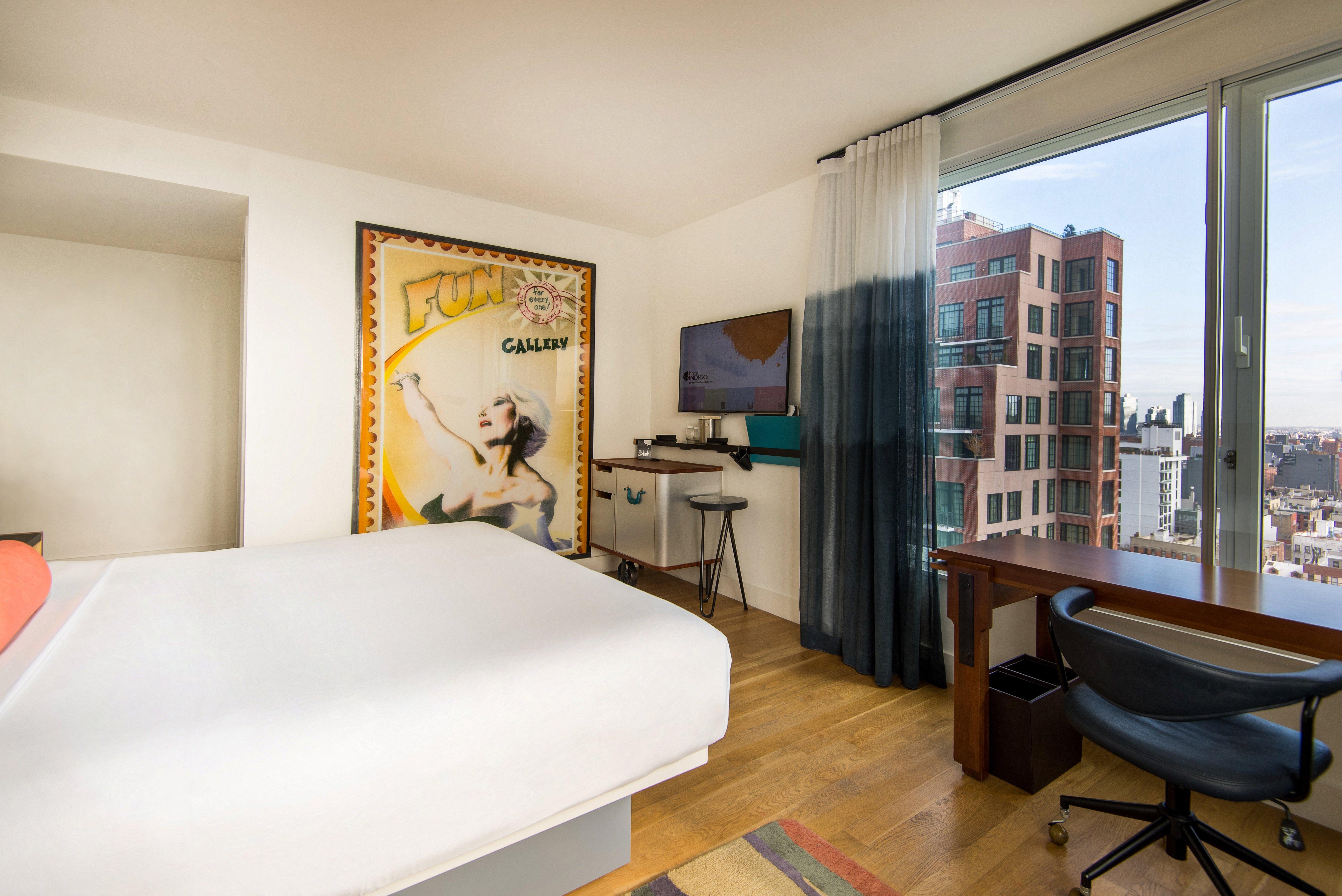 Hotel Indigo Lower East Side New York By Ihg Exteriér fotografie