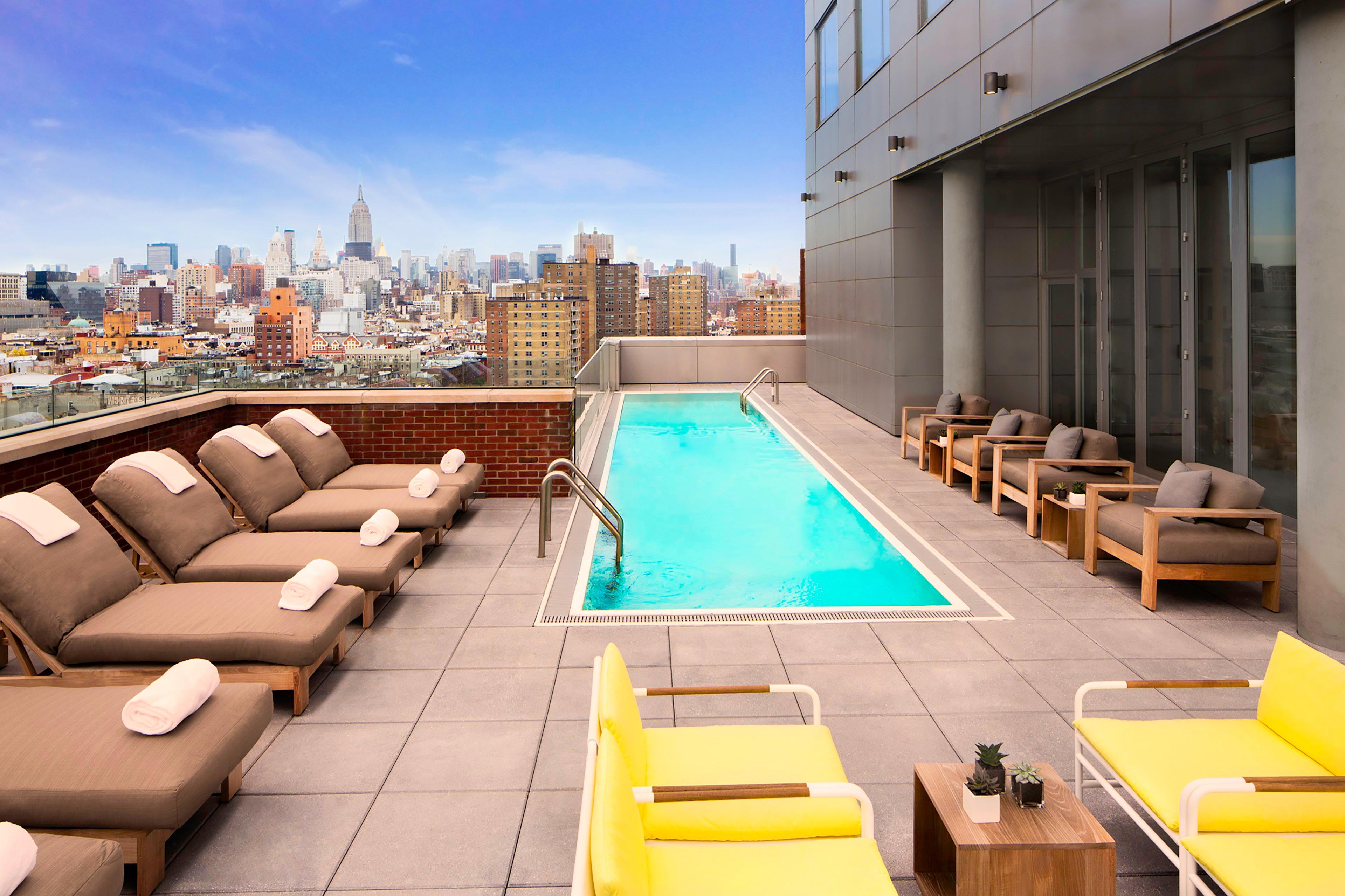 Hotel Indigo Lower East Side New York By Ihg Exteriér fotografie