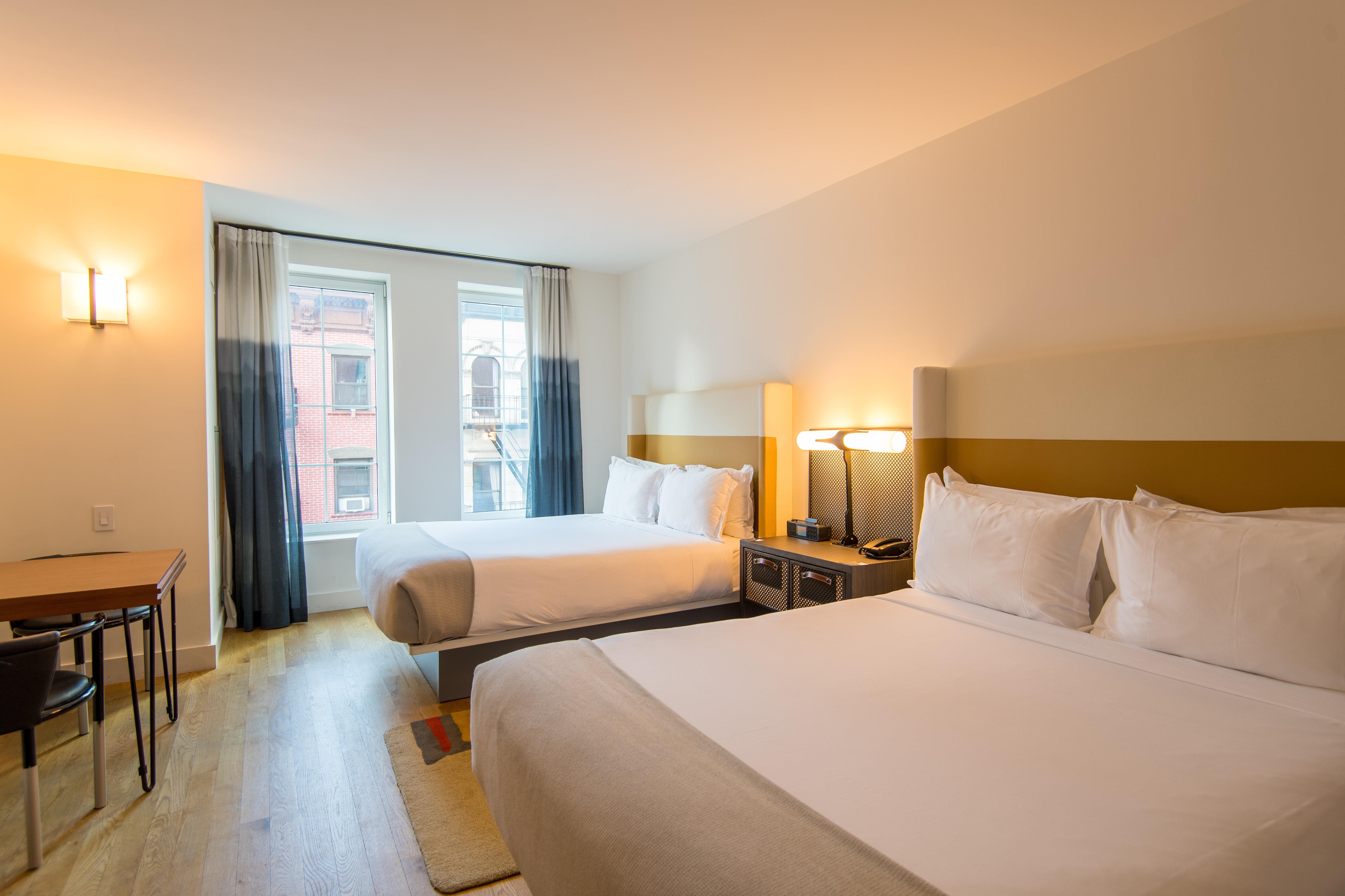 Hotel Indigo Lower East Side New York By Ihg Exteriér fotografie