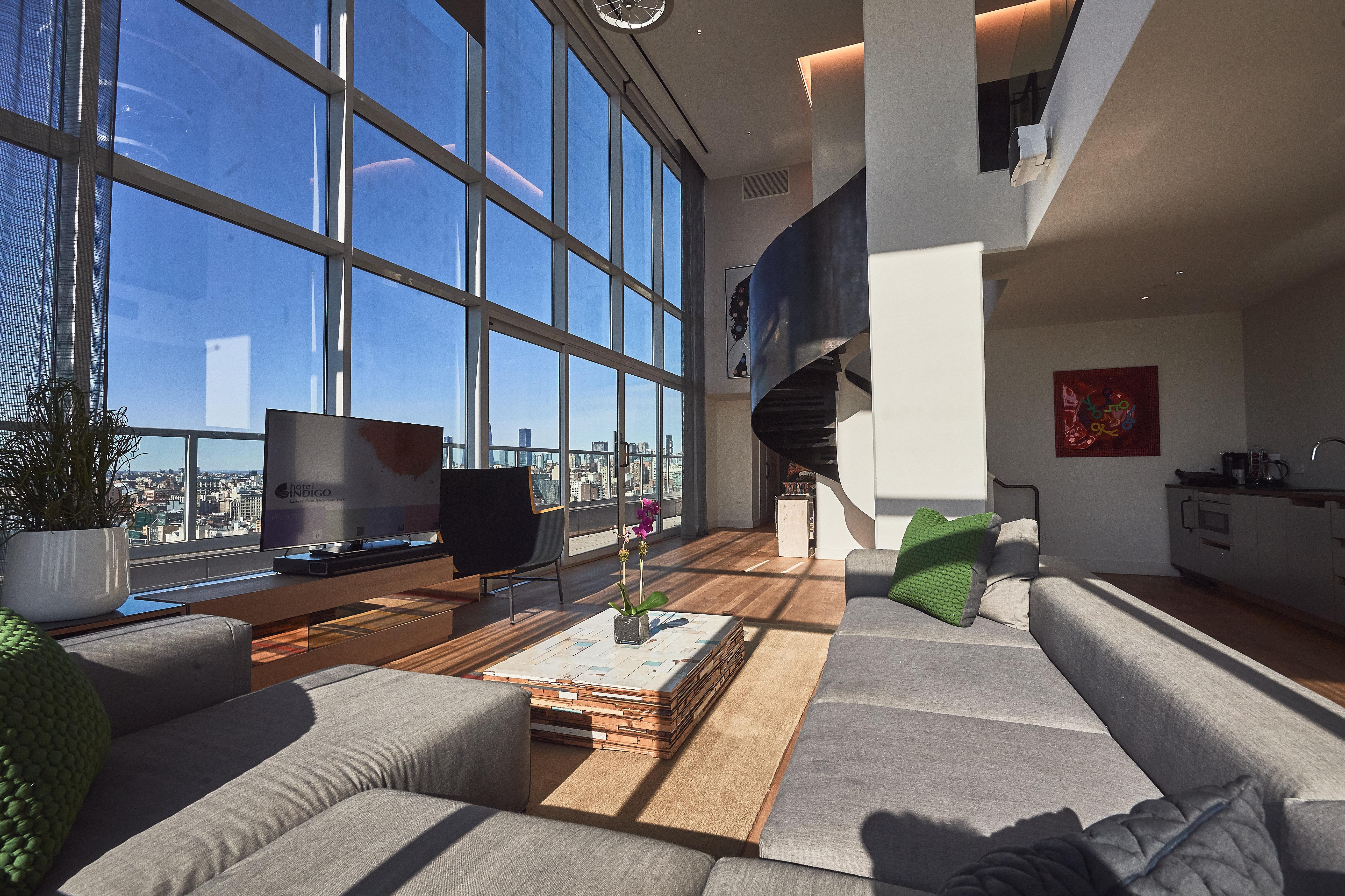 Hotel Indigo Lower East Side New York By Ihg Exteriér fotografie