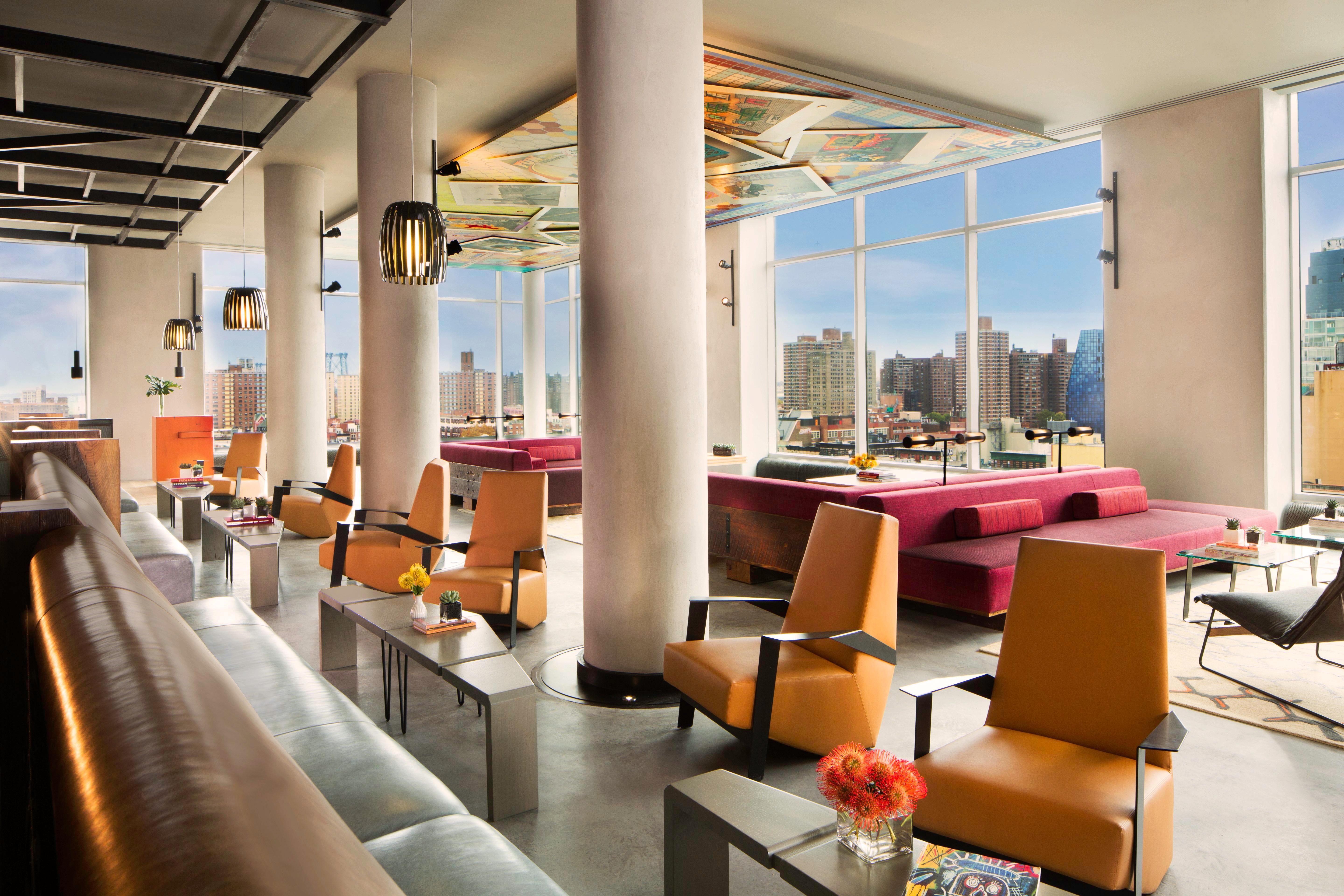 Hotel Indigo Lower East Side New York By Ihg Exteriér fotografie