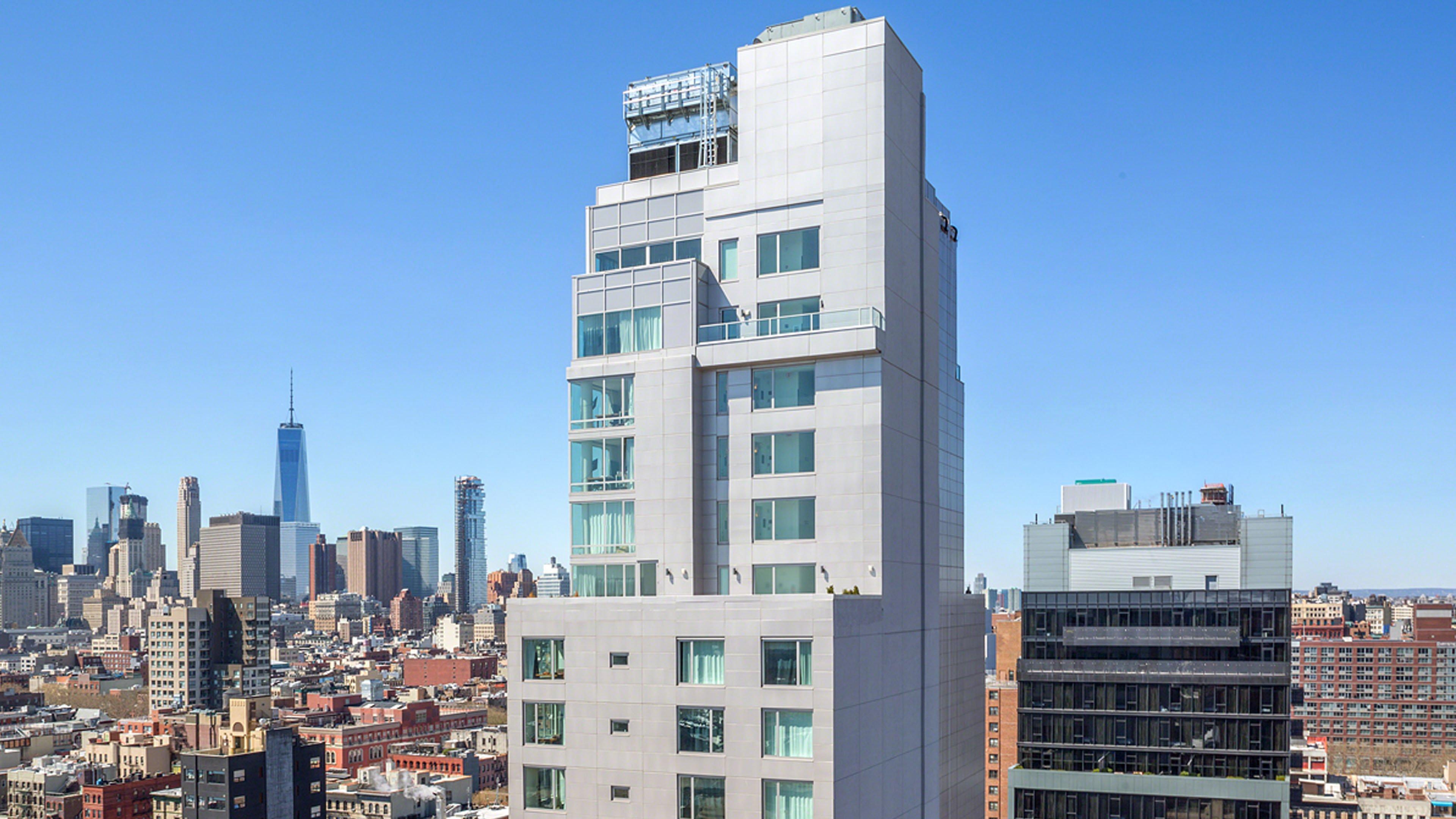 Hotel Indigo Lower East Side New York By Ihg Exteriér fotografie