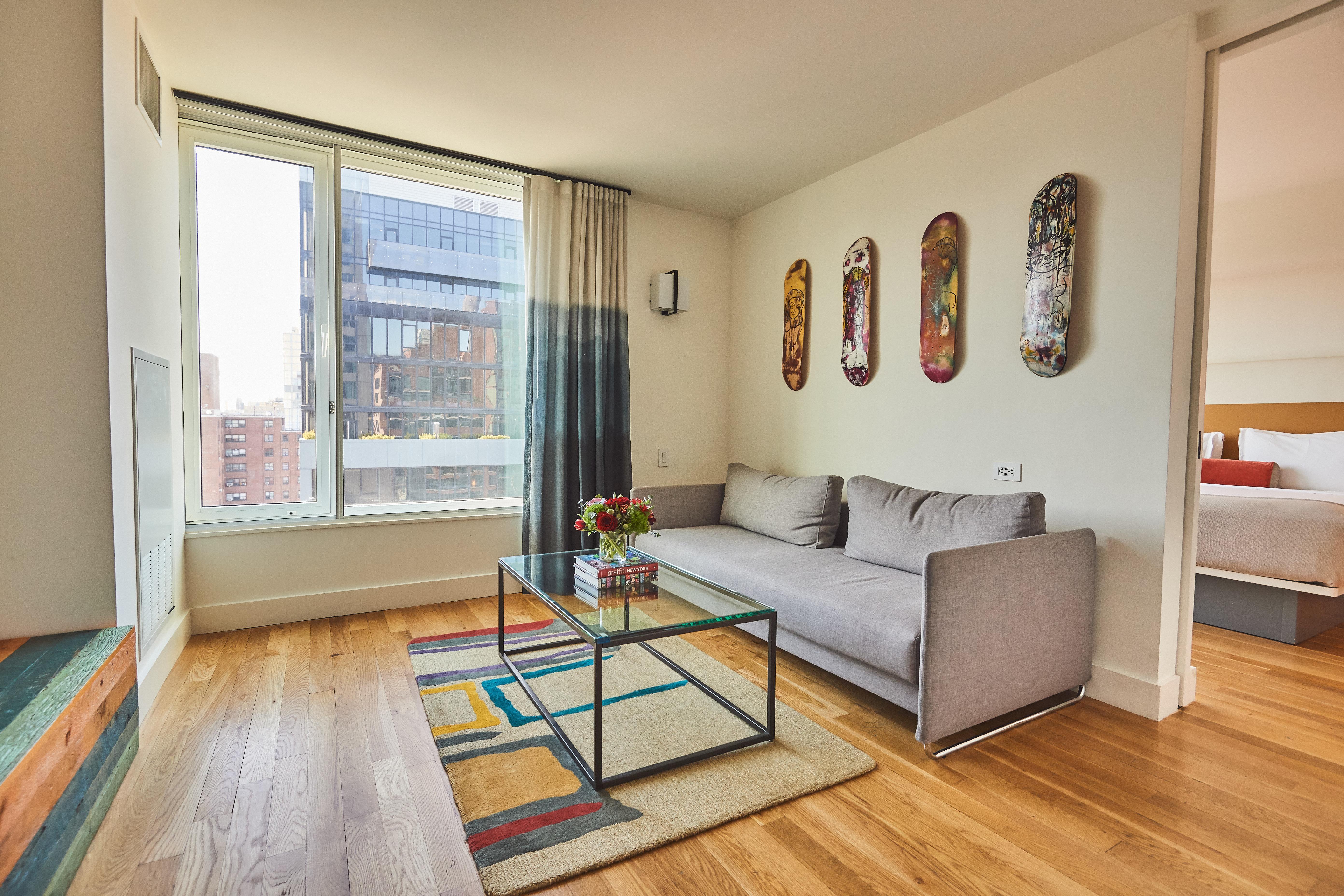 Hotel Indigo Lower East Side New York By Ihg Exteriér fotografie