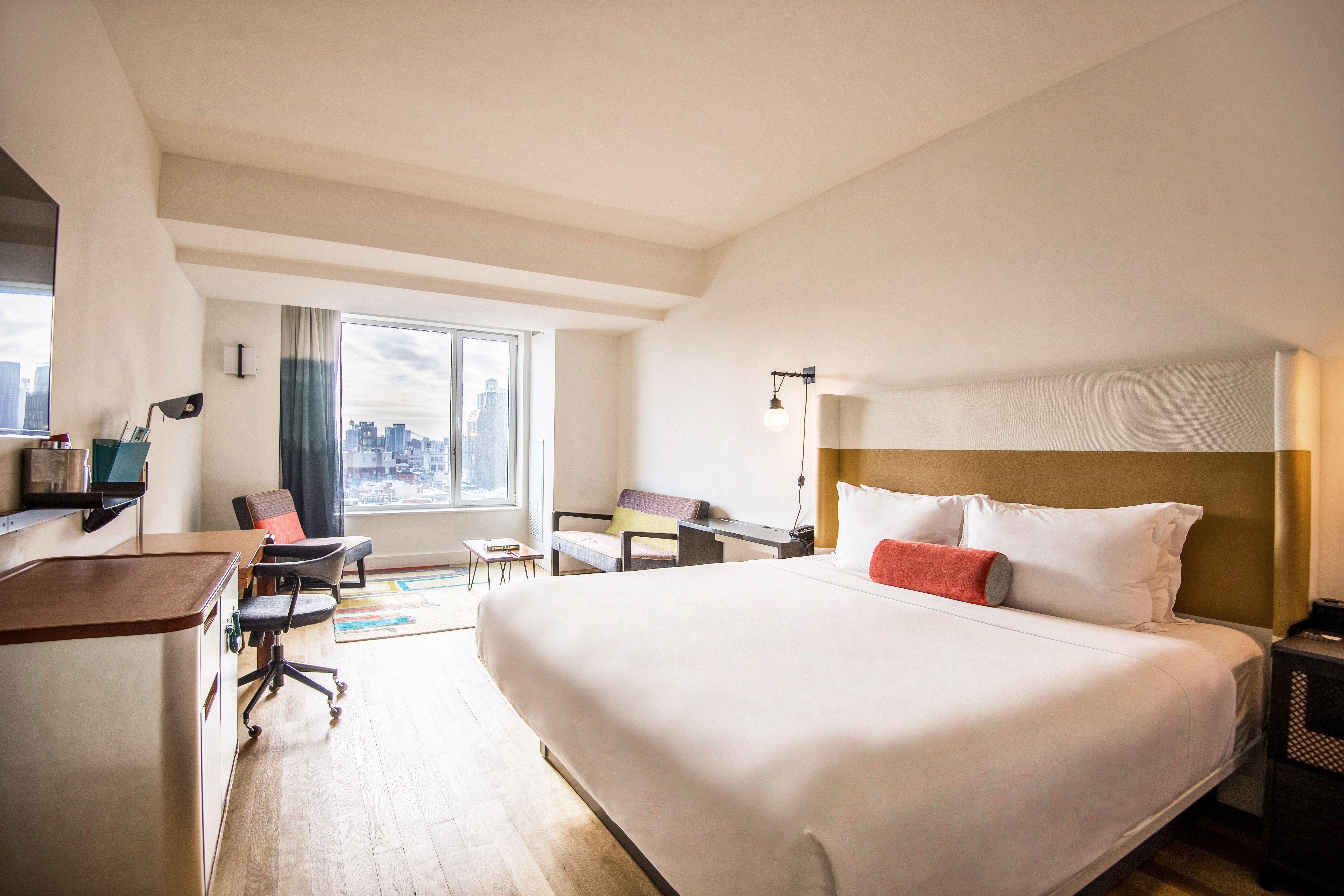 Hotel Indigo Lower East Side New York By Ihg Exteriér fotografie