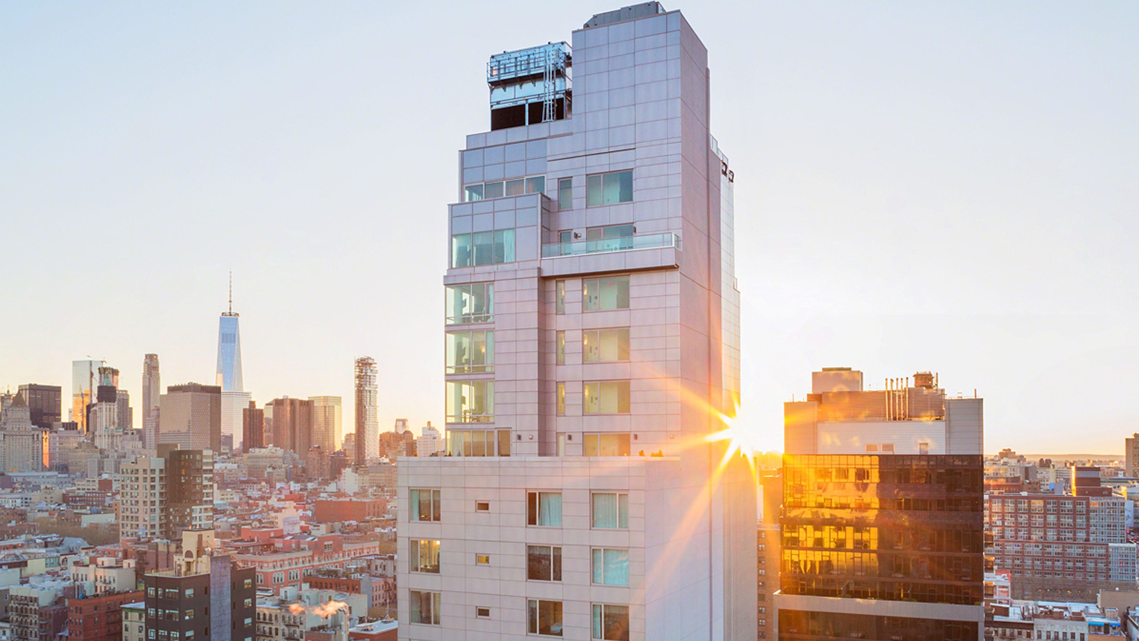 Hotel Indigo Lower East Side New York By Ihg Exteriér fotografie