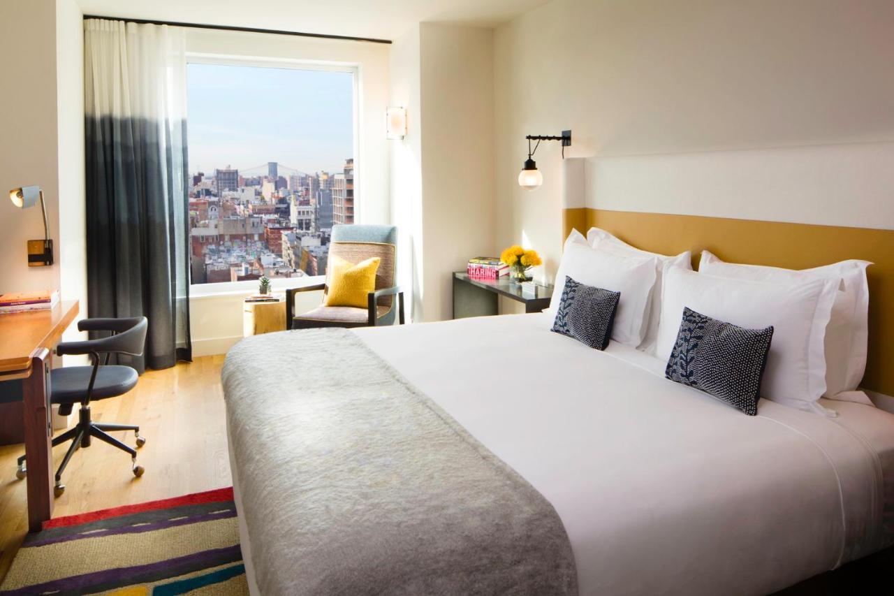 Hotel Indigo Lower East Side New York By Ihg Exteriér fotografie